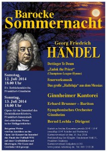 Barocke Sommernacht 12./13. Juli 2014